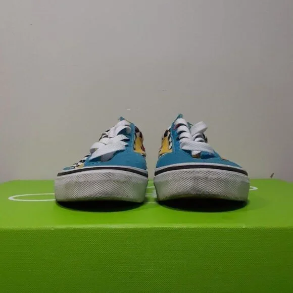 Vans Old Skool Crazy Check Rare Journeys Exclusive Kids 6.5 - Picture 4 of 7